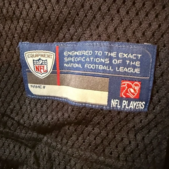 NFL Steelers Black Jersey with Team Logo - Picture 7 of 7